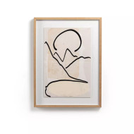 Four Hands Mountain High III by Coup D' Esprit - 24"X32"