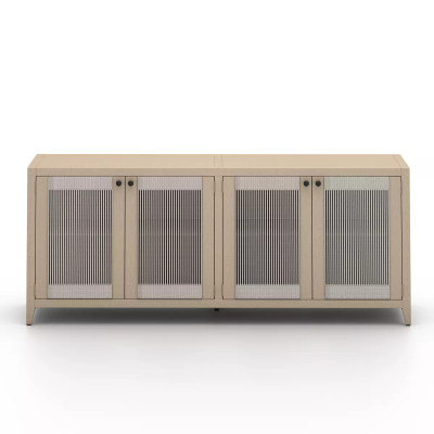 Four Hands Sherwood Outdoor Sideboard - Washed Brown