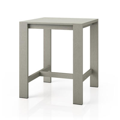 Four Hands Monterey Bar Table - Weathered Grey