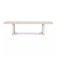 Four Hands Cyrus Dining Bench - Natural Sand