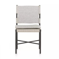 Four Hands Miller Outdoor Dining Chair - Faye Ash