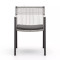 Four Hands Shuman Outdoor Dining Chair - Charcoal