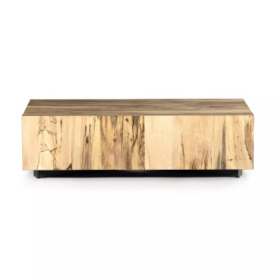 Four Hands Hudson Rectangle Coffee Table - Spalted Primavera