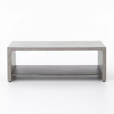 Four Hands Hugo Coffee Table - Dark Grey