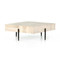 Four Hands Indra Square Coffee Table - Ashen Walnut