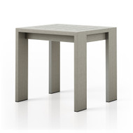 Four Hands Monterey Outdoor End Table - Weathered Grey
