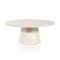 Four Hands Bowman Outdoor Coffee Table - White Concrete