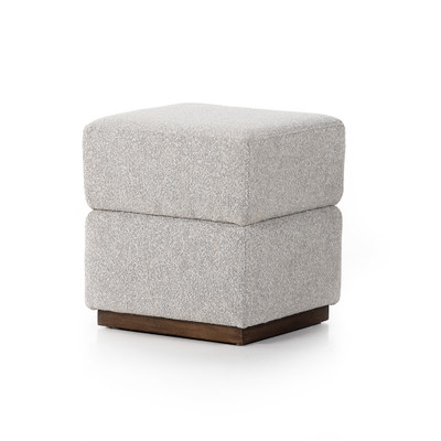 Four Hands Maximo Accent Stool - Elder Sable