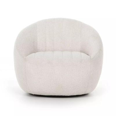 Four Hands Audie Swivel Chair - Knoll Natural