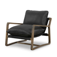 Four Hands Ace Chair - Umber Black