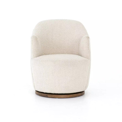 Four Hands Aurora Swivel Chair - Knoll Natural