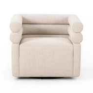 Four Hands Evie Swivel Chair - Hampton Cream