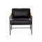 Four Hands Rowen Chair - Sonoma Black