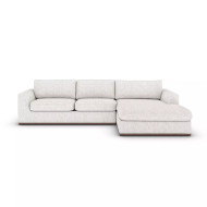 Four Hands Colt 2 - Piece Sectional - Right Chaise - Merino Cotton