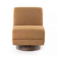 Four Hands Bronwyn Swivel Chair - Copenhagen Amber