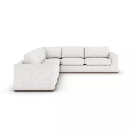 Four Hands Colt 3 - Piece Sectional Without Ottoman - Merino Cotton