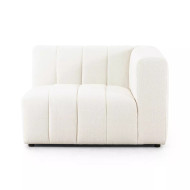 Four Hands BYO: Langham Channeled Sectional - Raf Piece - Fayette Cloud