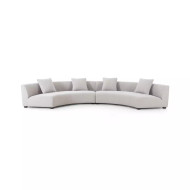 Four Hands Liam Sectional - Knoll Sand - 2 - Piece