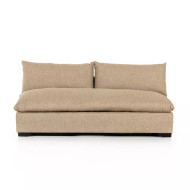 Four Hands BYO: Grant Sectional - Armless Piece - Heron Sand