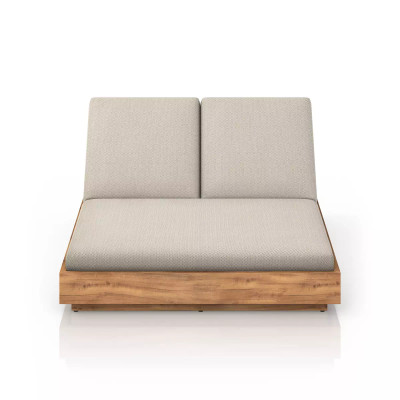 Four Hands Kinta Outdoor Double Chaise Lounge - Faye Sand