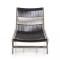Four Hands Julian Outdoor Chaise - Weathered Grey