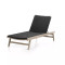 Four Hands Delano Outdoor Chaise - Weathered Grey