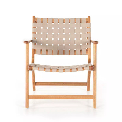 Four Hands Jevon Outdoor Chair - Auburn Eucalyptus