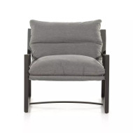 Four Hands Avon Outdoor Sling Chair - Charcoal