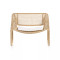 Four Hands Selma Outdoor Chair - Faux Hyacinth