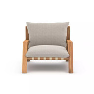 Four Hands Soren Outdoor Chair - Stone Grey
