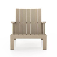 Four Hands Dorsey Outdoor Chair - Washed Brown