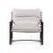 Four Hands Avon Outdoor Sling Chair - Stone Grey