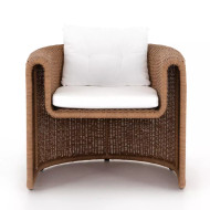Four Hands Tucson Woven Outdoor Chair - Natural