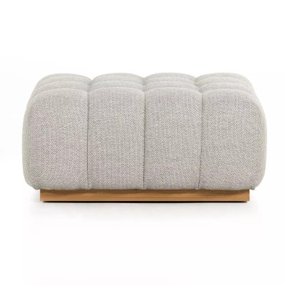 Four Hands BYO: Roma Outdoor Sectional - Ottoman - Faye Ash