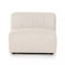 Four Hands BYO: Gwen Outdoor Sectional - Armless Piece - Faye Sand