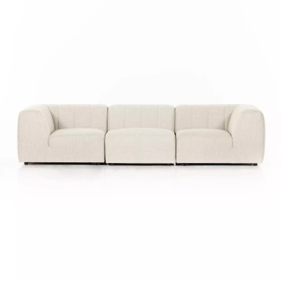 Four Hands Gwen Outdoor 3 - Piece Sectional Sofa - Faye Sand