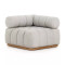 Four Hands BYO: Roma Outdoor Sectional - Corner Piece - Faye Ash
