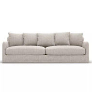 Four Hands Dade Outdoor Slipcover Sofa - Stone Grey