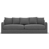 Four Hands Dade Outdoor Slipcover Sofa - Charcoal