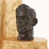 Global Views Calvin Sculpture - Bronze Verdi (Store)