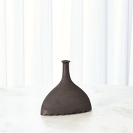 Global Views Noelle Geometric Vase - Black (Store)