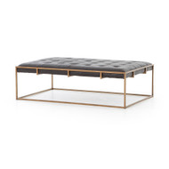 Four Hands Oxford Small Coffee Table - Ebony (Store)