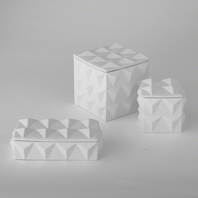 Braque Box - Matte White - Sm