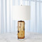 Global Views Amber Glass Lamp