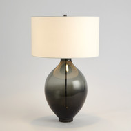 Studio A Amphora Glass Table Lamp - Grey