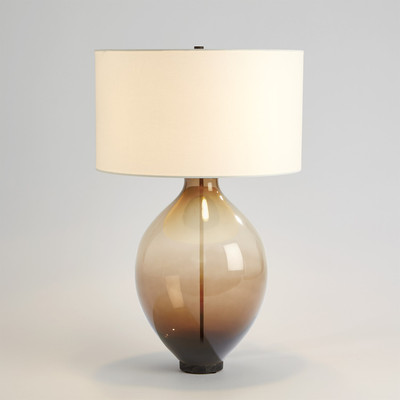 Studio A Amphora Glass Table Lamp - Topaz