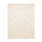 Global Views Arches Rug - Ivory/Ivory - 11 x 14