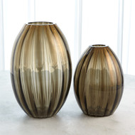 Global Views Balloon Vase - Brown/Bronze - Lg