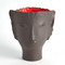 Studio A Calisto Vase - Brown/Red