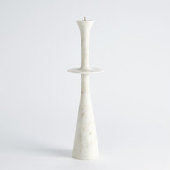 Studio A Center Flair Candle Stand - White